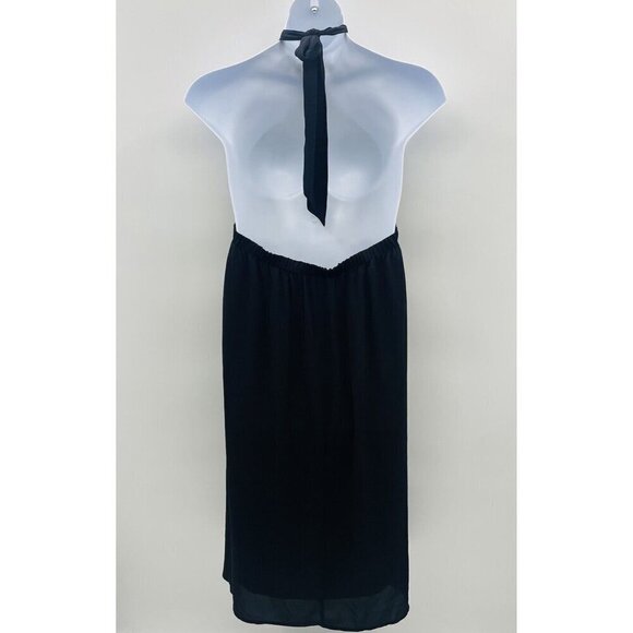 INC International Concepts Womens Size XXL Halter-Neck Midi Dress Black $89 038 - Picture 8 of 11